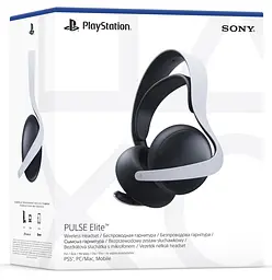 Гарнітура Sony PlayStation PULSE Elite WL білий (1000039806) - мініатюра 6
