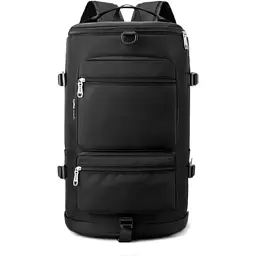 Рюкзак туристичний Voltronic Merlion 29x29x49cm Black (YT-M-08B) - мініатюра 2
