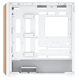 Корпус SAMA Z60 без БЖ (Z60-WHAWA4X1-GL) White - мініатюра 4