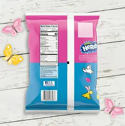 Конфеты Nerds Hoppin' Blue Rainbow & Pink Rainbow Mini Boxes 174г - миниатюра 2