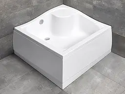 Душовий піддон Radaway Korfu C 80x80 4C88400-03 - мініатюра 2