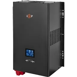 ДБЖ з правильною синусоїдою LogicPower 24V LPE-W-PSW-3600VA + 2500 Вт 1-50A