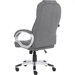 Офісне крісло GT Racer X-2852 Classic Fabric Dark Gray [121509] - мініатюра 3