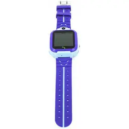 Дитячий годинник-телефон SMART BABY WATCH Q12B blue - мініатюра 2