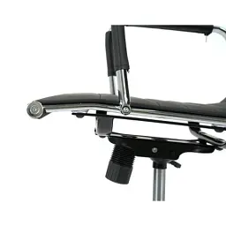 Офісне крісло Аклас Кап PB Tilt (XY-8101) Чорний (PU Black) (00148893) - мініатюра 11