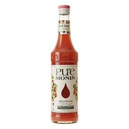 Основа для напоїв Monin Pure Червоні ягоди 700 мл        