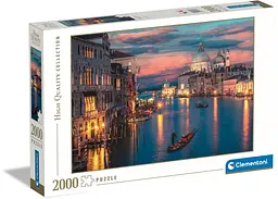 Пазл Clementoni High Quality Collection: Чарівний Гранд-канал, Венеція, Італія (High Quality Collection - The Magnificent Grand Canal Puzzle - 2000 pcs.), 2000 ел. (32083)