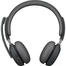 Комп'ютерна гарнітура Logitech Zone Wireless 2 UC Version Graphite [981-001152] [111117] - мініатюра 3