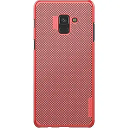 Чохол-накладка Nillkin Air Case Samsung Galaxy A8 Plus (SM-A730) Red - мініатюра 2
