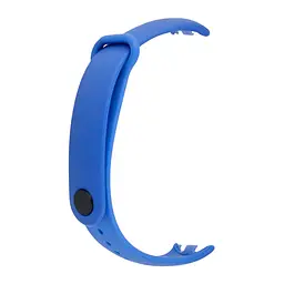 Ремінець Silicone Mi Band 8/9/10 Blue - мініатюра 2