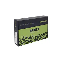 Змішувач для раковини Brinex Pure 001F низький Nickel BRIPUR001FNKL - мініатюра 5