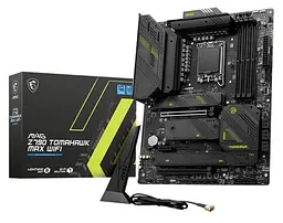 Материнська плата MSI MAG Z790 TOMAHAWK MAX WIFI (MAG Z790 TOMAHAWK MAX WIFI) (Socket 1700, Intel Z790, ATX) Б/в - мініатюра 5