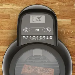 Аерогриль Tefal ActiFry & Grill Genius 1500 Вт чорно-золотий (FZ775810) - мініатюра 4