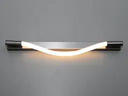 Світильник настінний LED Diasha SY9602-600BHR Шланг 5W, чорний хром, сучасний стиль для коридору, вітальні, спальні, кухні - мініатюра 2