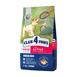 Сухий корм для собак Club 4 Paws Premium Актив для малих порід 5 кг (4820215367998)