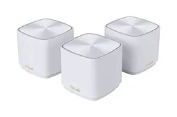 ASUS Маршрутизатор ZenWiFi XD4 3PK PLUS white AX1800 1xGE LAN 1x1GE WAN WPA3 OFDMA MESH - мініатюра 2