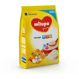 Дитяча каша Milupa Рисова молочна 210г (5900852931178) - мініатюра 6