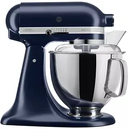 Планетарний міксер KitchenAid Artisan 4.8 л чорнильний синій (5KSM175PSEIB) - мініатюра 3
