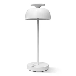 LED лампа настiльна з акумулятором VIDEX VL-TF23W 8.5W 4000K+RGB White VIDEX (29247-000) - мініатюра 2