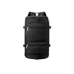 Рюкзак туристичний Voltronic Merlion 29x29x49cm Black (YT-M-08B) - мініатюра 2