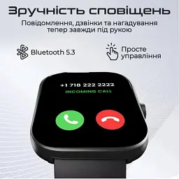 Смарт-годинник HiFuture lume silver grey (lume.silvergrey) - мініатюра 3