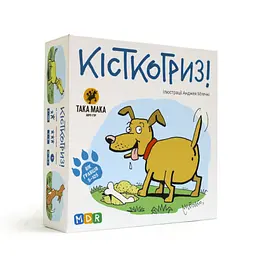 Настільна гра " Кістогриз" Така Мака 15х15х5 см det0003692