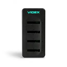 Зарядний пристрій LC420 Black 4 x Li-ion для LIR2016/LIR2025/LIR2032 (60 mAh 4.2V) Videx teh0028620 - мініатюра 2