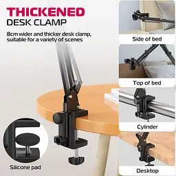Тримач для телефона\планшету Ulanzi Vijim Desk Stand for Microphone/Phone/Tablet (UV-3033 T2) (3033) - мініатюра 6