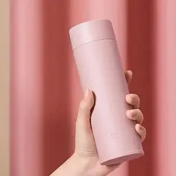 Термокухоль-міні термос Xiaomi MiJia Mini Thermal Cup 350 мл рожевий (MJMNBWB01PL) - мініатюра 4