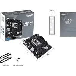 Материнська плата ASUS PRIME H610M-R-SI - мініатюра 8