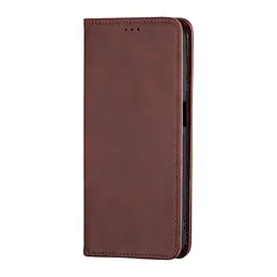 Чохол-книжка Premium Samsung A15 4G (A155)/A15 5G (A156) Dark Brown