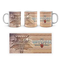 Кружка GeekLand The Witcher Відьмак wood TW.02.490 - мініатюра 4