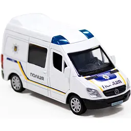 Масштабна модель автомобіля TechnoDrive Mercedes-Benz Sprinter Поліція (250294) - мініатюра 8