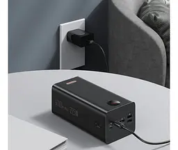 Зовнішній акумулятор Romoss PEA60 60000mAh 22.5W чорний - мініатюра 6