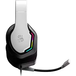 Ігрова гарнітура Bloody A4Tech G260p USB White (G260p (White)) - мініатюра 6