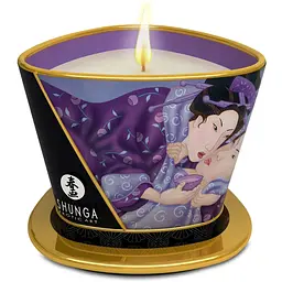 Масажна свічка Shunga Massage Candle екзотичні фрукти, 170 мл - мініатюра 2
