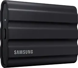 Накопичувач зовнішній SSD 2TB Samsung T7 Shield Black (MU-PE2T0S/WW) - мініатюра 2