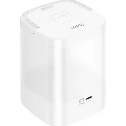 Нічний світильник Hoco HX15 Smart Clock Night Light White [159418] - мініатюра 2