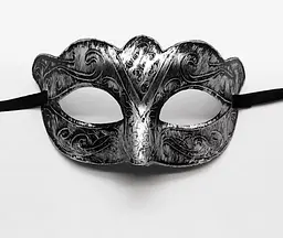 Венеціанська маскарадна маска, Silver-Butterfly Афродита mask Silver-Butterfly 103331