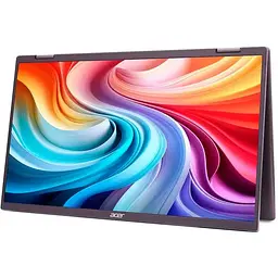 Монітор 15.6" Acer PD163QBMIUUX Portable Double 2x FHD IPS 60Hz (UM.ZP3EE.008) - мініатюра 2