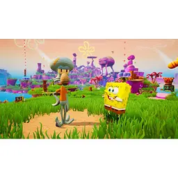 Гра SpongeBob SquarePants Battle For Bikini Bottom – Rehydrated (російська версія) (PS4) - мініатюра 3