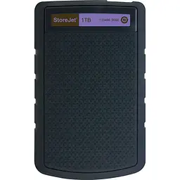 Зовнішній жорсткий диск Transcend StoreJet 25H3 1TB Purple [TS1TSJ25H3P] [77473] - мініатюра 2