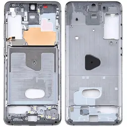 Рамка дисплея Samsung G980 Galaxy S20 срібляста, Cloud White