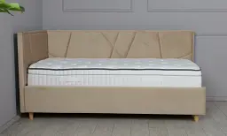 Підліткове ліжко Frisco Нео бежеве 90x200 лівостороннє з підйомним механізмом - мініатюра 3