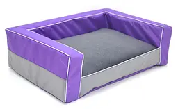 Диван для собак Zoo-hunt Гармонія фіолетовий №1 300х400х150 мм (ZH23803251-2)