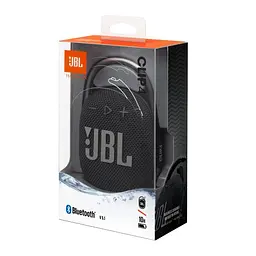 Портативна колонка JBL Clip 4 Black (JBLCLIP4BLK) - мініатюра 9