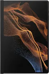 Чехол Samsung Note View Cover для Tab S8 Ultra 14.6 (X900 / X906) Black (EF-ZX900PBEGEU) - миниатюра 3