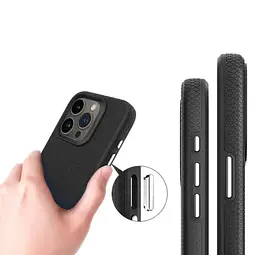 Протиударний чохол Primo Gibrid Armor для Apple iPhone 13 Pro Max Black - мініатюра 5