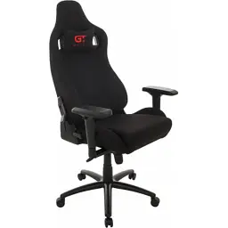 Крісло ігрове GT Racer X-0712 Shadow Black - мініатюра 3