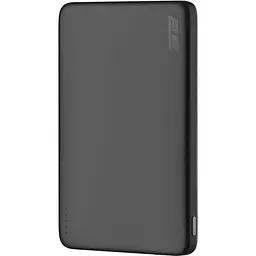 2E Акумулятор портативний літій-іонний Power Bank 2E Slim Wireless QI 5000мА·рік, 20Вт, PD, сірий